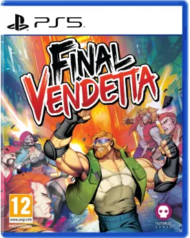 PS5 FINAL VENDETTA   PS5044746 PLAYSTATION 5 Âge Minimum: 12A -Âge ...
