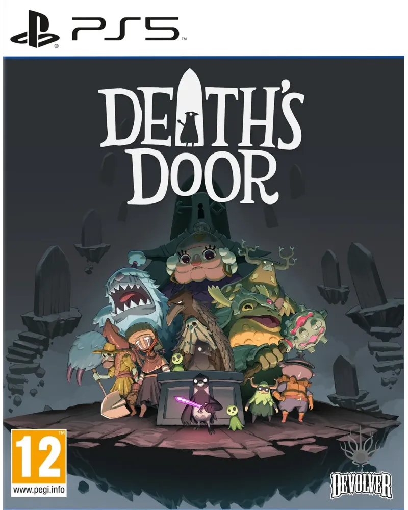 PS5 DEATH'S DOOR   PS5088873 PLAYSTATION 5 Âge Minimum: 12A -Âge Ma...