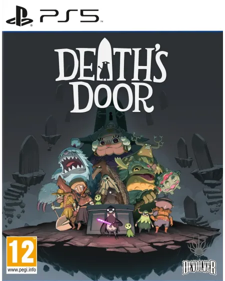 PS5 DEATH'S DOOR   PS5088873 PLAYSTATION 5 Âge Minimum: 12A -Âge Ma...
