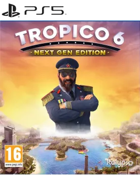 PS5 TROPICO 6 - NEXT GEN ED.   PS5836286 PLAYSTATION 5 Âge Minimum:...