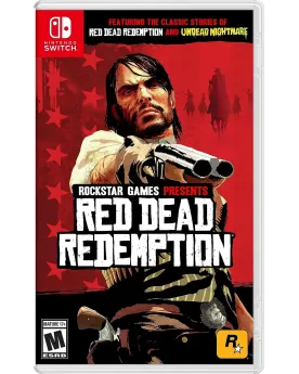 SWITCH RED DEAD REDEMPTION FR   SWT10011806 NINTENDO SWITCH Âge Min...