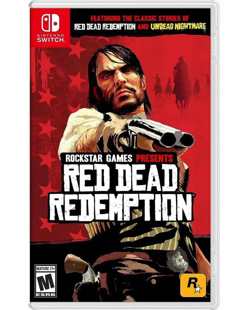 SWITCH RED DEAD REDEMPTION FR   SWT10011806 NINTENDO SWITCH Âge Min...