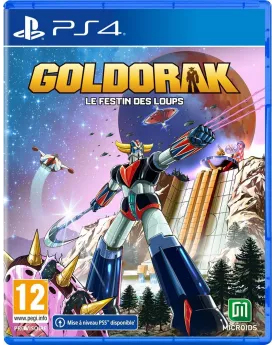 PL4 GOLDORAK : LE FESTIN DES LOUPS   PS4950861 PLAYSTATION 4 Âge Mi...