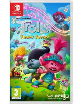 SWITCH DREAMWORKS TROLLS REMIX RESCUE   SWT830120 NINTENDO SWITCH Â...