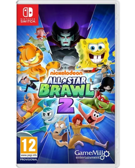 SWITCH NICKELODEON ALL-STAR BRAWL 2  Version dématérialisée. SWT830...