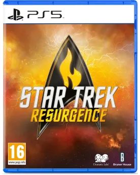 PS5 STAR TREK RESURGENCE   PS5560530 PLAYSTATION 5 Âge Minimum: 16A...