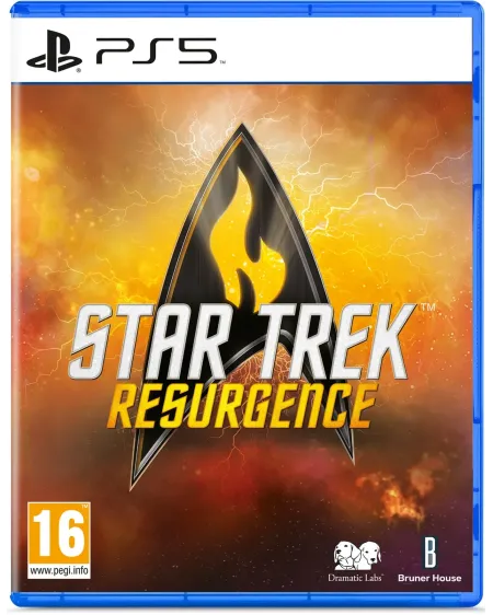 PS5 STAR TREK RESURGENCE   PS5560530 PLAYSTATION 5 Âge Minimum: 16A...