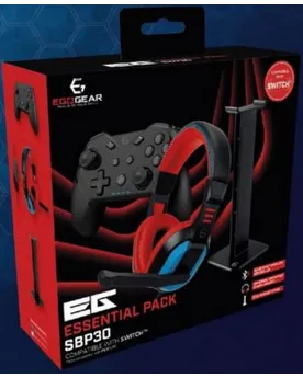 SWITCH PACK ESSENTIEL SBP30 MAN&CASQUE  Compatible Switch, PS3 et P...