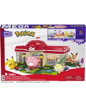POKEMON CENTER  648 pièces et 4 figurines incluses. MGBHNT93 MEGABL...