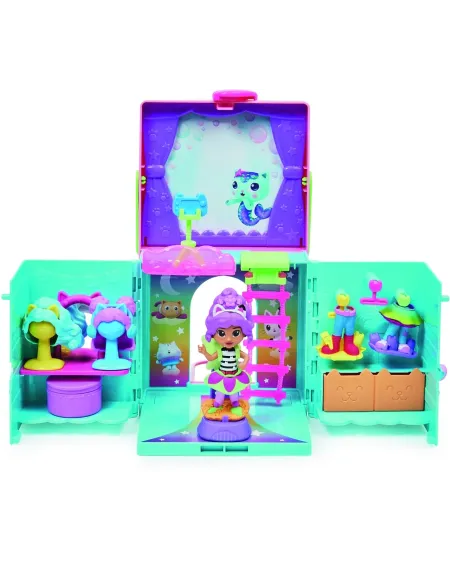 GABBY'S DOLLHOUSE DRESSING Gabby se coiffe et se maquille à la coi... GABBY'S DOLLHOUSE DRESSING Gabby se coiffe et se maquille à la coi...