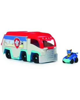 PAW PATROL PUP SQUAD PAW PATROLLER  Ouvre le Pat'Patrouilleur pour ...