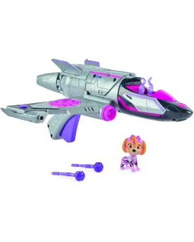 PAW PATROL MIGHTY MOVIE VEH. LUXE STELLA  Véhicule interactif 2 en ...