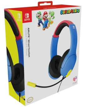 SWITCH CASQUE FILAIRE LVL40 R&B MARIO   SWT606974 NINTENDO SWITCH Â...