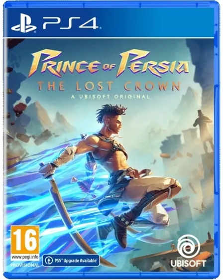 PL4 PRINCE OF PERSIA THE LOST CROWN   PS4626531 PLAYSTATION 4 Âge M...