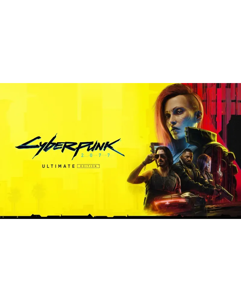 PS5 CYBERPUNK 2077:ULTIMATE ED   PS5202807 PLAYSTATION 5 Âge Minimu...
