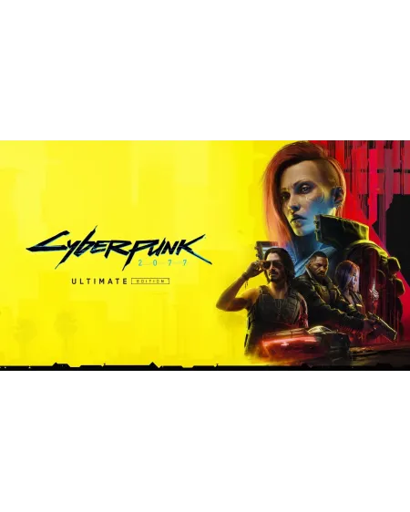 PS5 CYBERPUNK 2077:ULTIMATE ED   PS5202807 PLAYSTATION 5 Âge Minimu...