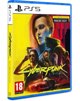 PS5 CYBERPUNK 2077:ULTIMATE ED   PS5202807 PLAYSTATION 5 Âge Minimu...