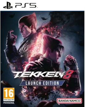 PS5 TEKKEN 8 LAUNCH EDITION   PS5202904 PLAYSTATION 5 Âge Minimum: ...