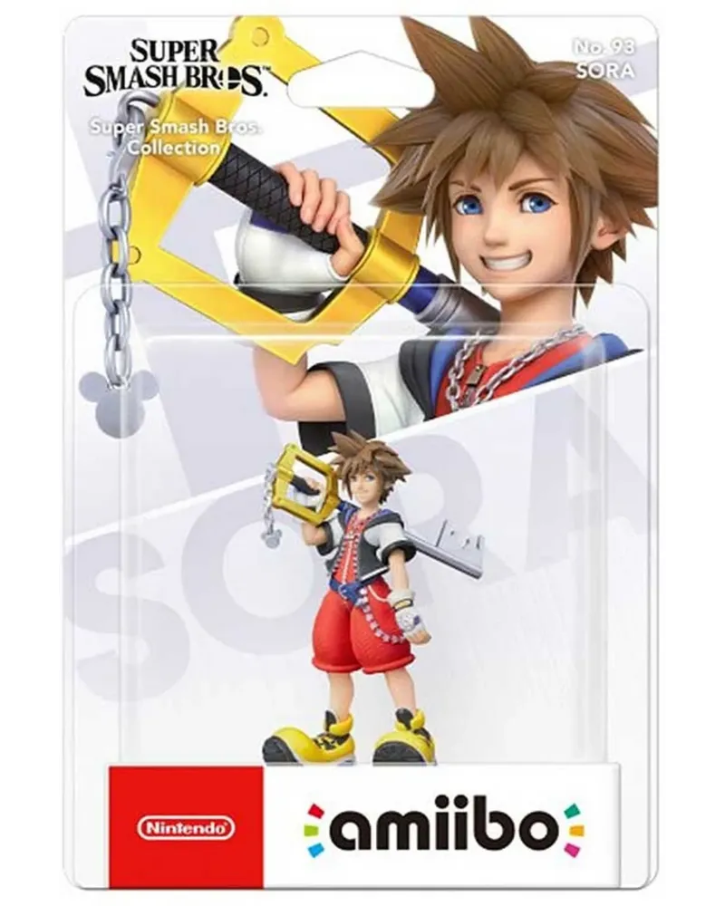 AMIIBO SORA   NIN10011770  Âge Minimum: 7A -Âge Maximum: 99A -Score...