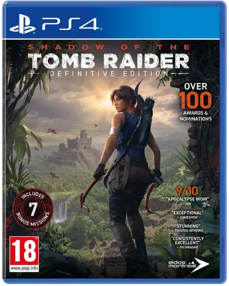 PL4 SHADOW OF THE TOMB RAIDER DEF.ED.   PS4859725 PLAYSTATION 4 Âge...