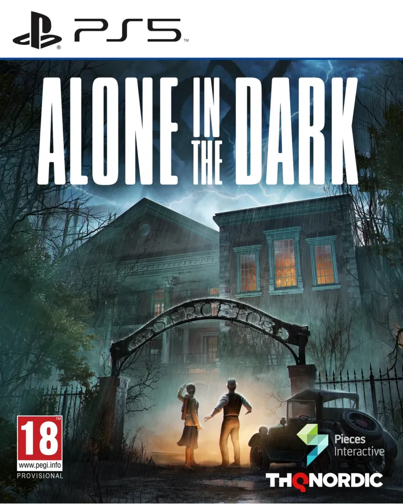 PS5 ALONE IN THE DARK   PS5007852 PLAYSTATION 5 Âge Minimum: 18A -Â...