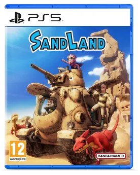 PS5 SAND LAND   PS5203076 PLAYSTATION 5 Âge Minimum: 12A -Âge Maxim...