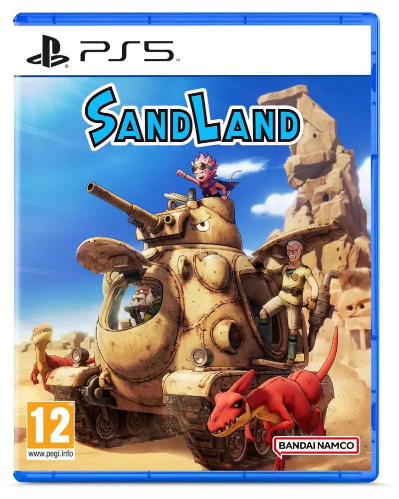 PS5 SAND LAND   PS5203076 PLAYSTATION 5 Âge Minimum: 12A -Âge Maxim...
