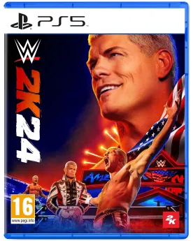 PS5 WWE 2K24   PS5543717 PLAYSTATION 5 Âge Minimum: 16A -Âge Maximu...