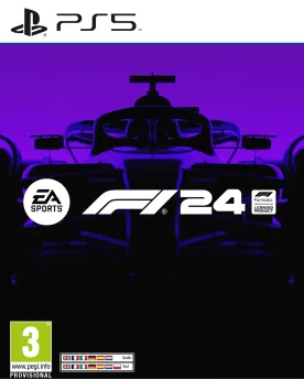 PS5 F1 2024   PS5512527 PLAYSTATION 5 Âge Minimum: 7A -Âge Maximum:...