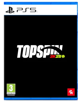PS5 TOPSPIN 2K25   PS5543760 PLAYSTATION 5 Âge Minimum: 7A -Âge Max...