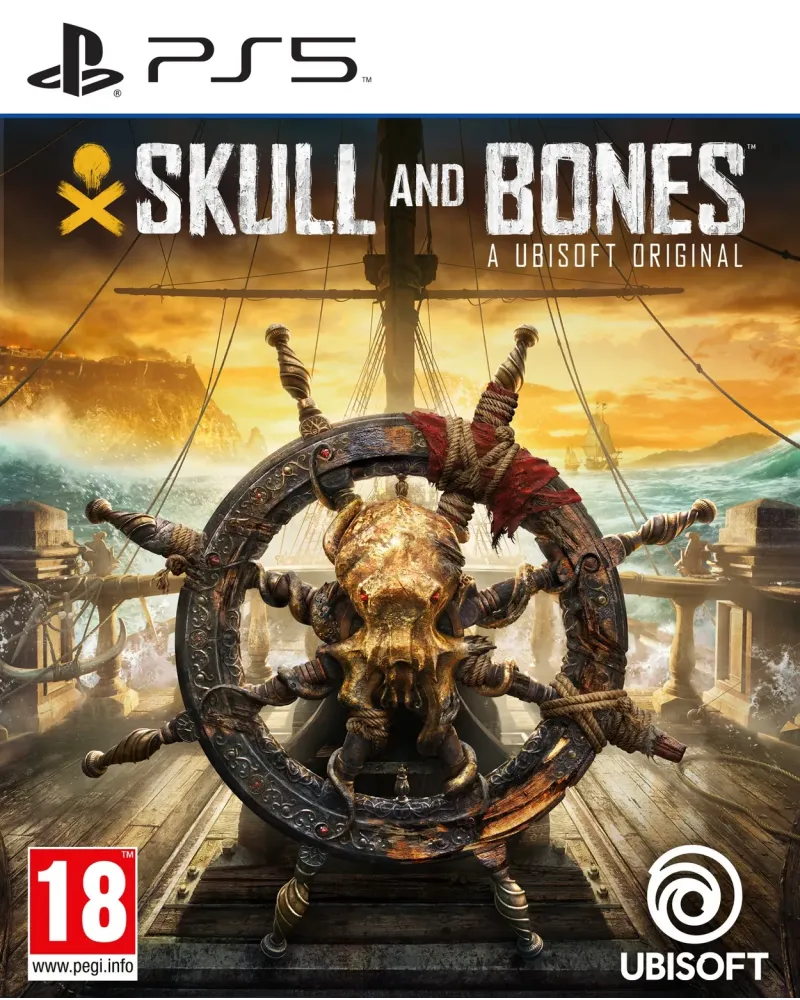 PS5 SKULL AND BONES   PS5625004 PLAYSTATION 5 Âge Minimum: 18A -Âge...