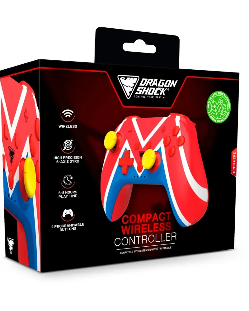 SWITCH MANETTE SANS FIL POPTOP MUNIVERSE Caractéristiques : Manette...