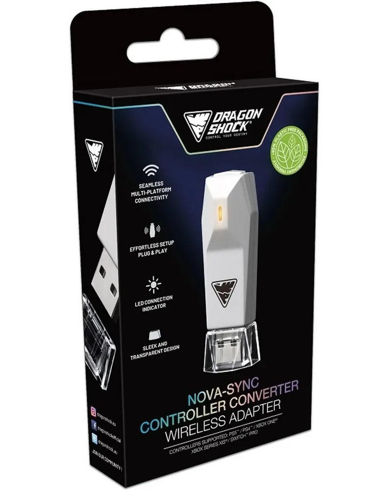 NOVA-SYNC CONVERTISSEUR UNIVERSEL MANET.  Prise en charge polyvalen...