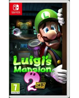 SWITCH LUIGIS MANSION 2 HD FR   SWT10013798 NINTENDO SWITCH Âge Min...
