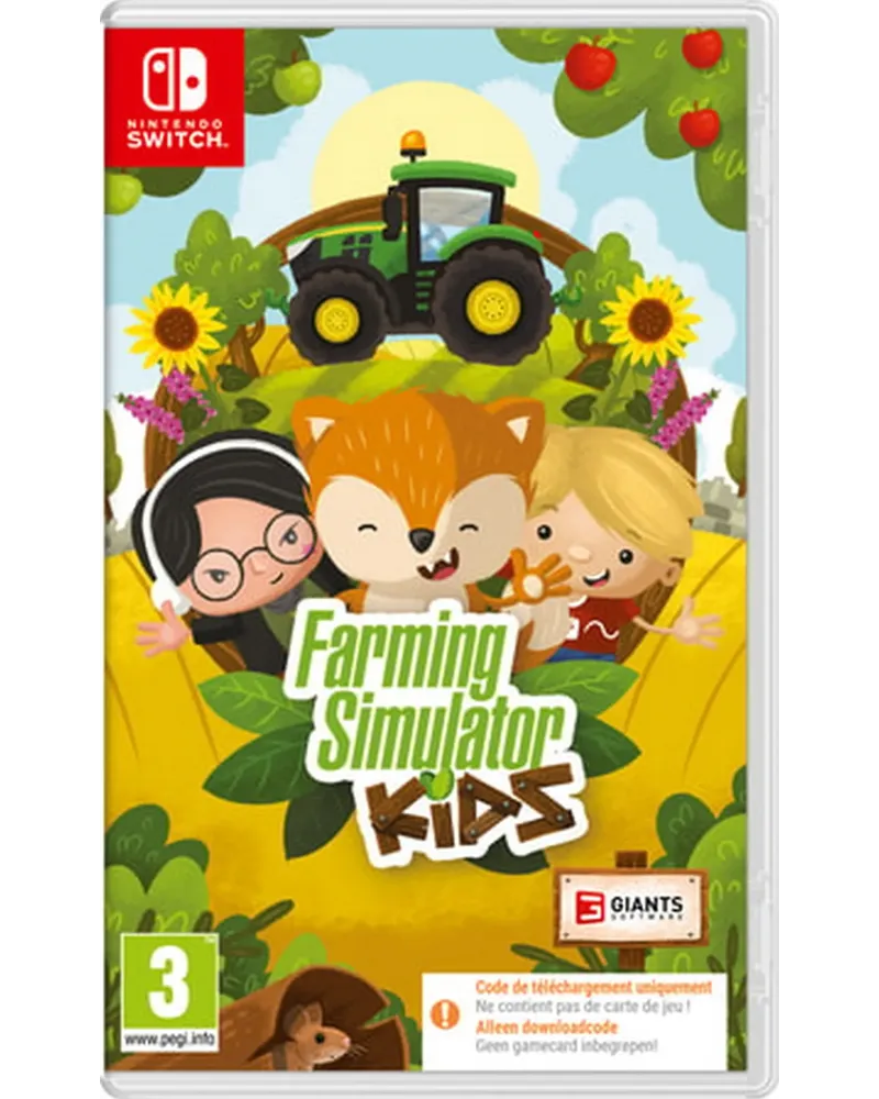 SWITCH FARMING SIMULATOR KIDS (CODETLCH)   SWT342029 NINTENDO SWITC...