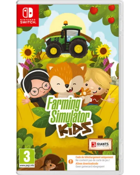SWITCH FARMING SIMULATOR KIDS (CODETLCH)   SWT342029 NINTENDO SWITC...