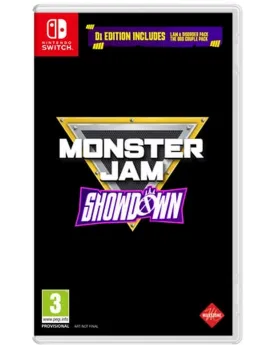 SWITCH MONSTER JAM SHOWDOWN   SWT850971 NINTENDO SWITCH Âge Minimum...
