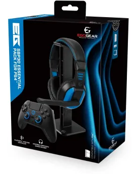 PL4 PACK ESSENTIEL SBP30 CASQUE ET MANET  Pour PS4, PS3 et PC. Cont...