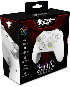 SWITCH MANETTE NEBULA PRO SANS FIL BLANC  Compatibilité:NINTENDO SW...