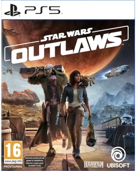 PS5 STAR WARS OUTLAWS   PS5628332 PLAYSTATION 5 Âge Minimum: 16A -Â...