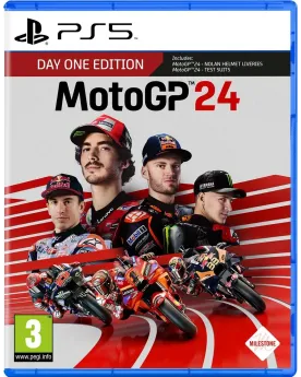 PS5 MOTOGP 24 DAY ONE ED.   PS5850878 PLAYSTATION 5 Âge Minimum: 7A...