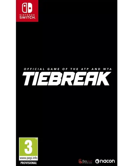 SWITCH TIEBREAK:OFF. GAME OF THE ATP&WTA   SWT202105 NINTENDO SWITC...