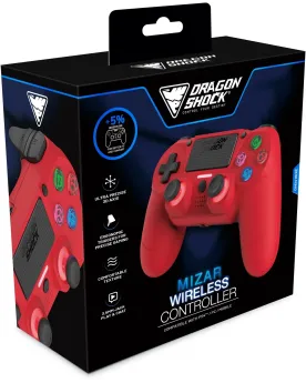 PL4 MANETTE SANS FIL DS MIZAR ROUGE Caractéristiques : Bluetooth s...