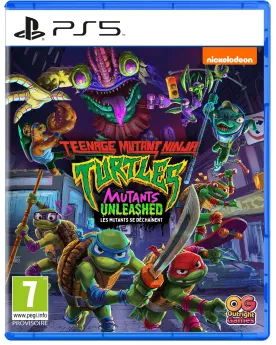 PS5 T.M.N.T : MUTANTS UNLEASHED   PS5535461 PLAYSTATION 5 Âge Minim...
