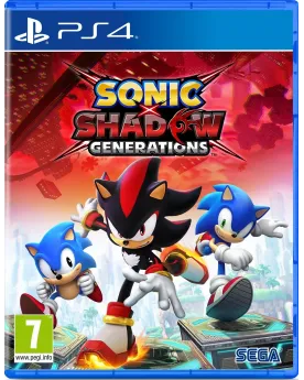 PL4 SONIC X SHADOW GENERATIONS   PS4705415 PLAYSTATION 4 Âge Minimu...