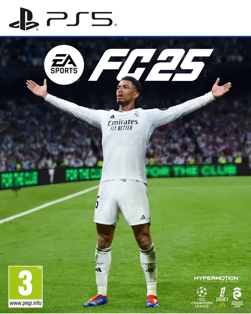 PS5 FC 25 EA SPORTS (FIFA 2025)   PS5412536 PLAYSTATION 5 Âge Minim...
