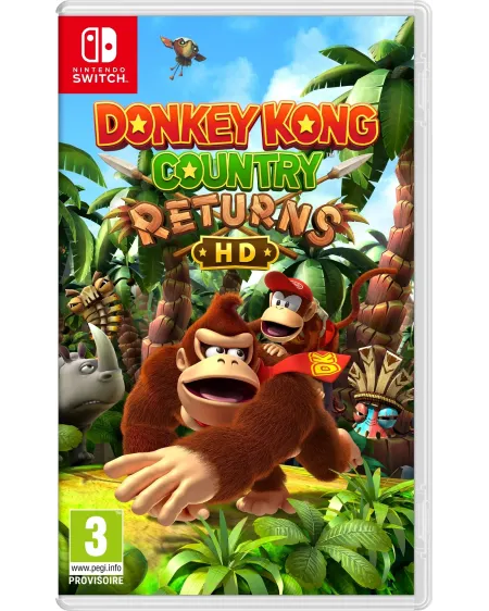 SWITCH DK COUNTRY RETURNS HD FR   SWT10013802 NINTENDO SWITCH Âge M...