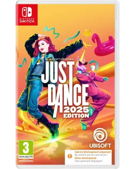 SWITCH JUST DANCE 2025   SWT629569 NINTENDO SWITCH Âge Minimum: 7A ...