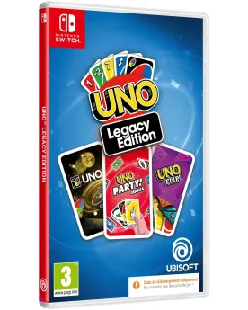 SWITCH UNO LEGACY ED (CODE-IN-A-BOX)   SWT629486 NINTENDO SWITCH Âg...