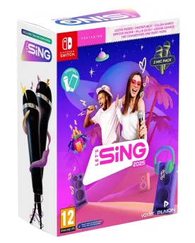 SWITCH LETS SING INT VERSION 2025+2 MIC.  Existe en version Interna...